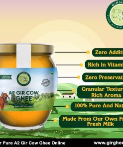 Gir Cow ghee 500 ML Health Benefits