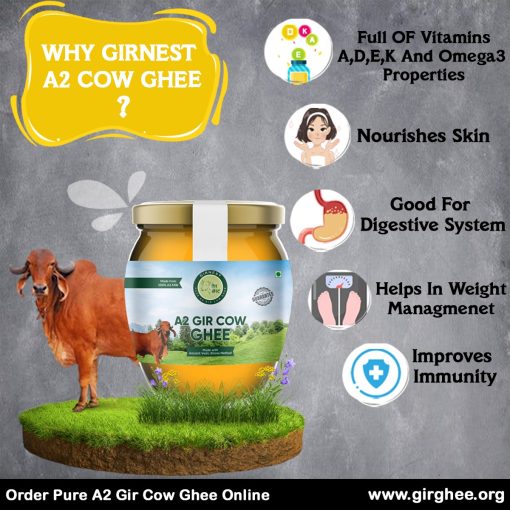 The Secrets of GirNest Gir A2 Cow Ghee