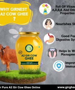 The Secrets of GirNest Gir Cow Ghee