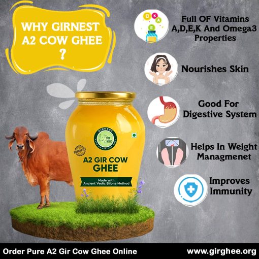 The Secrets of GirNest Gir Cow Ghee
