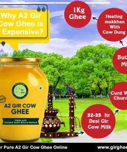 benfits why is gir cow ghee expensive
