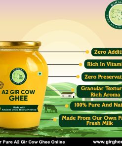 Gir Cow ghee Health Benefits