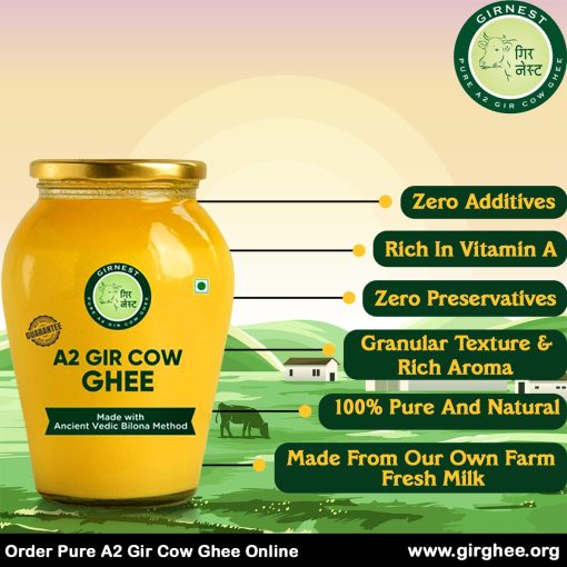 Gir Cow ghee Health Benefits